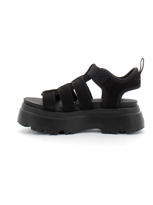 Sandales / Nue Pieds en Nubuck et eva ugg - Kiabi