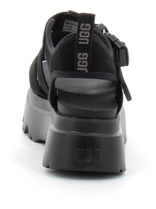 Sandales / Nue Pieds en Nubuck et eva ugg - Kiabi