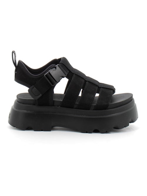 Sandales / Nue Pieds en Nubuck et eva ugg - Kiabi