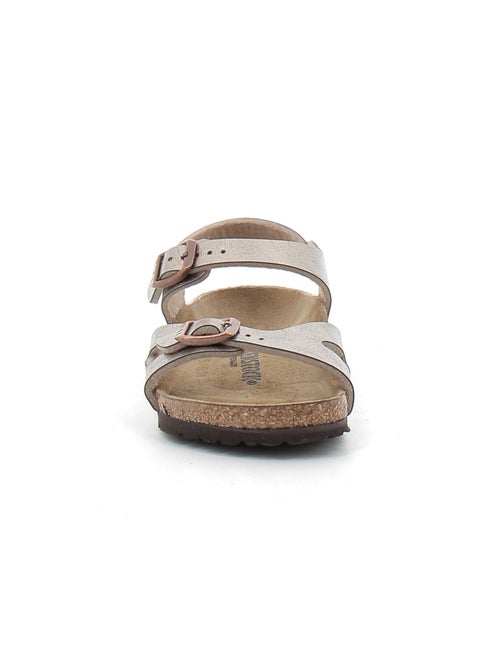 Sandales / Nue Pieds en Synthétique Birkenstock - Kiabi