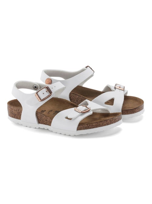 Sandales / Nue Pieds en Synthétique Birkenstock - Kiabi