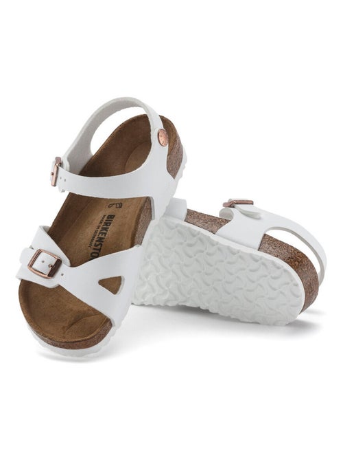 Sandales / Nue Pieds en Synthétique Birkenstock - Kiabi
