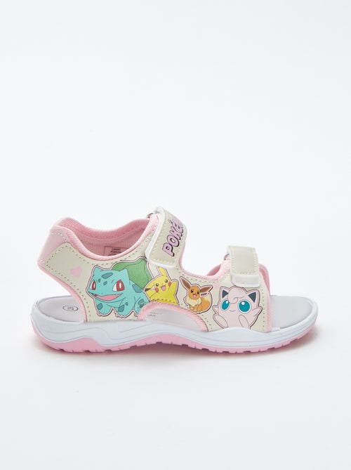 Sandales ouvertes 'Pokémon' - Kiabi