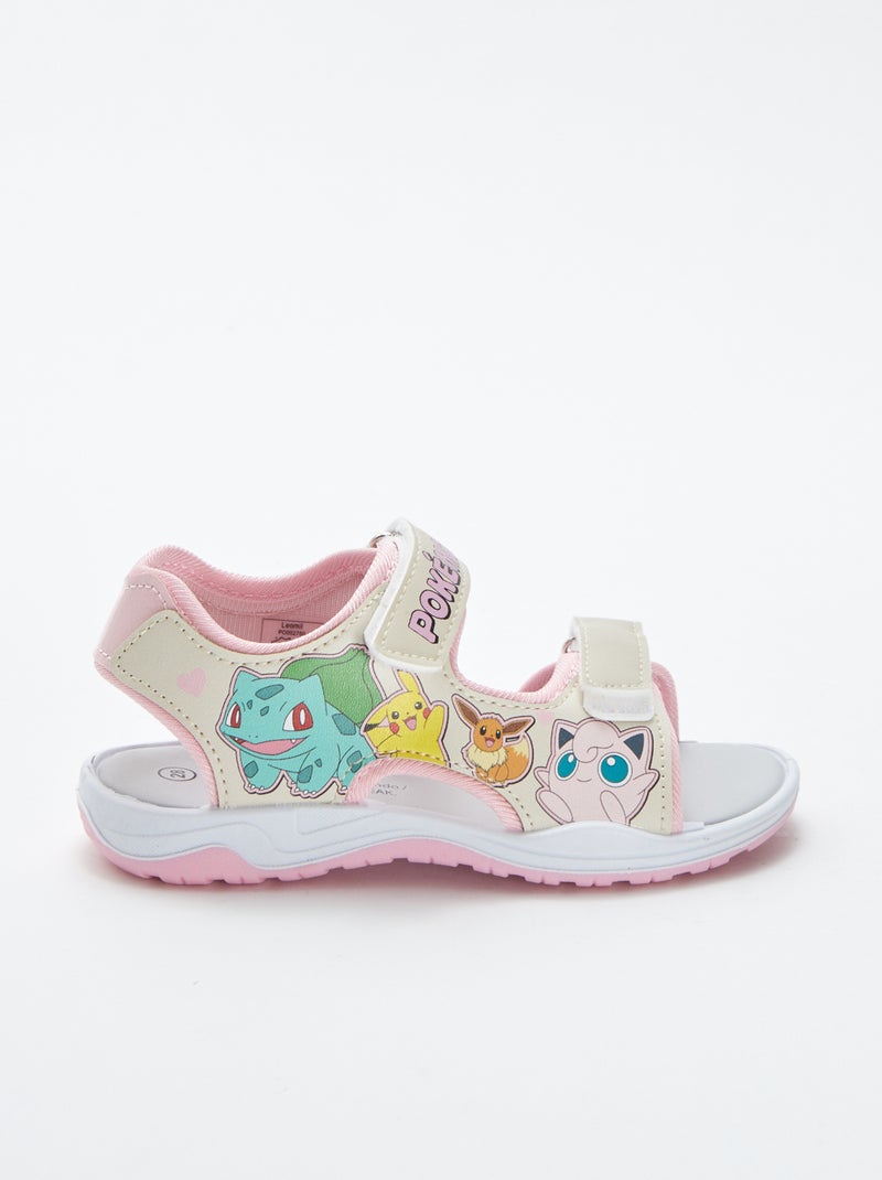 Sandales ouvertes 'Pokémon' BEIGE - Kiabi