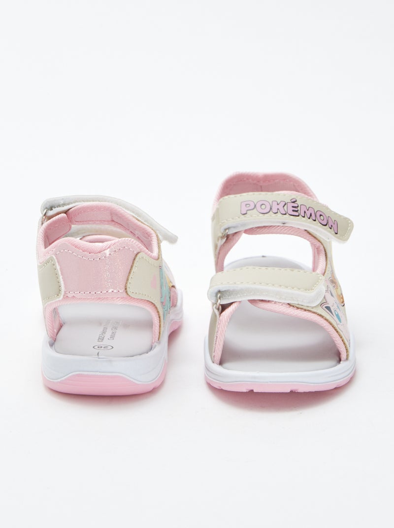 Sandales ouvertes 'Pokémon' BEIGE - Kiabi