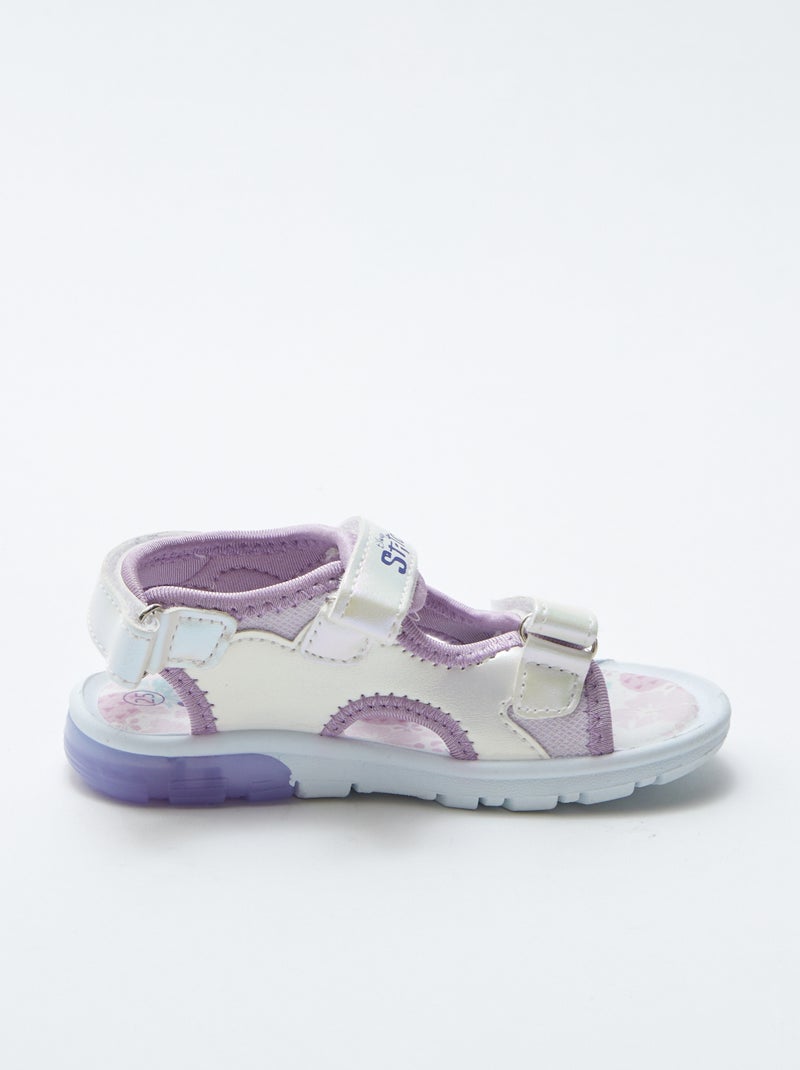 Sandales ouvertes souples 'Stitch' ROSE - Kiabi