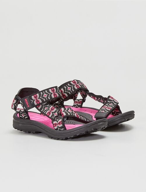 Sandales sport fille