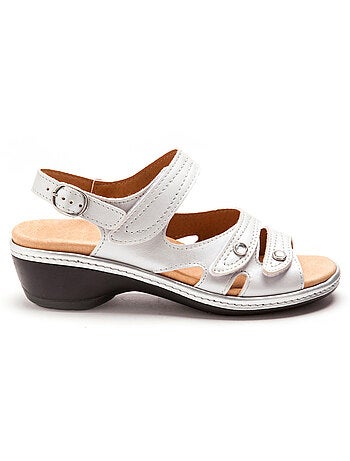 Sandales ouverture totale à aérosemelle