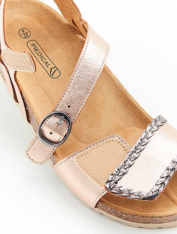 Sandales ouverture totale Piedical - Damart