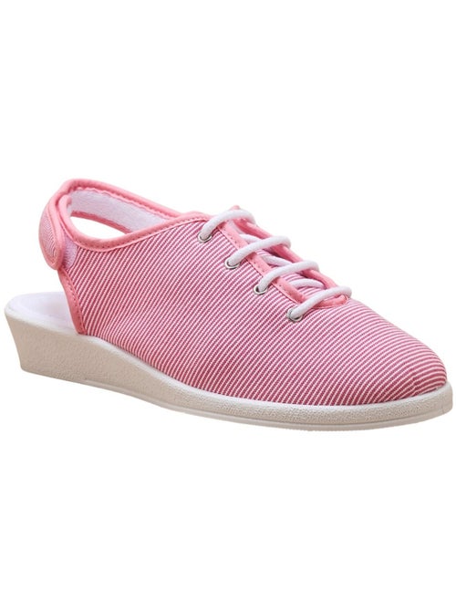 Sandales ouverture totale toile - PEDICONFORT - Kiabi