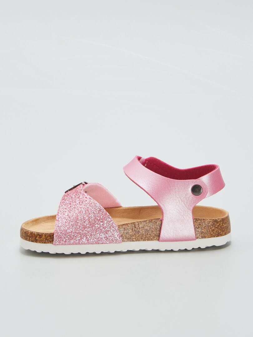 Chaussures Lumineuses Glitter Girls Pour Poupées 35cm - Avec Paillettes Et LEDs