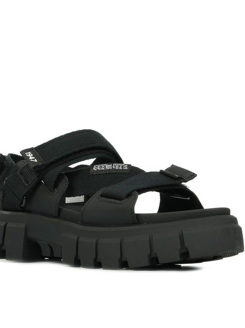 Sandales Palladium Revolt Sandal Mono Noir - Kiabi