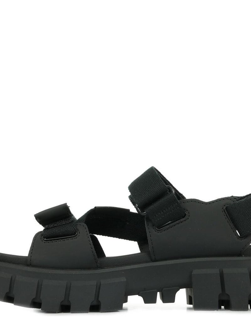 Sandales Palladium Revolt Sandal Mono Noir - Kiabi