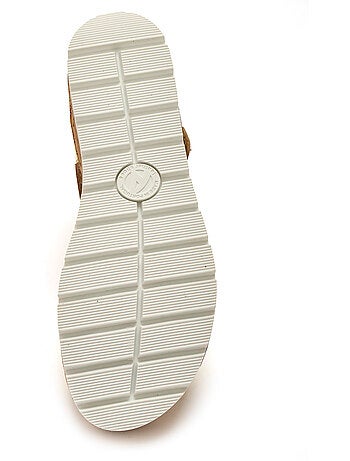 Sandales patte scratch semelle amovible - PEDICONFORT