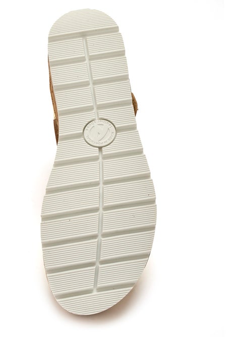 Sandales patte scratch semelle amovible - PEDICONFORT - Kiabi