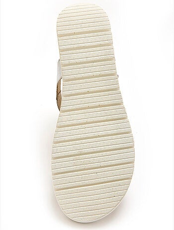 Sandales patte scratch sous boucle - PEDICONFORT