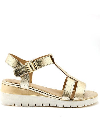 Sandales patte scratch sous boucle