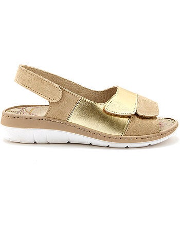 Sandales pattes scratchs - PEDICONFORT
