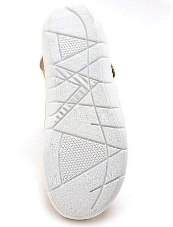 Sandales pattes scratchs - PEDICONFORT