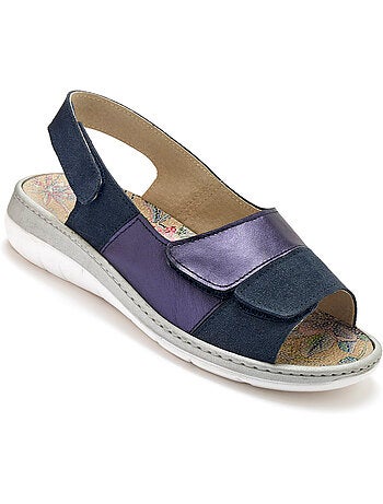 Sandales pattes scratchs - PEDICONFORT