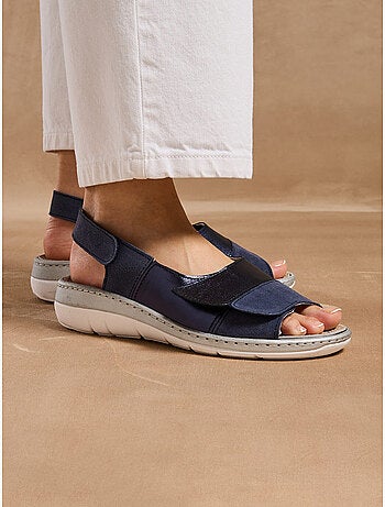 Sandales pattes scratchs - PEDICONFORT