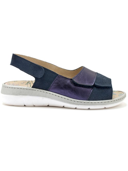 Sandales pattes scratchs - PEDICONFORT - Kiabi