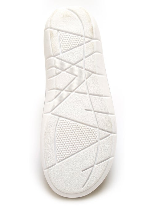Sandales pattes scratchs - PEDICONFORT - Kiabi