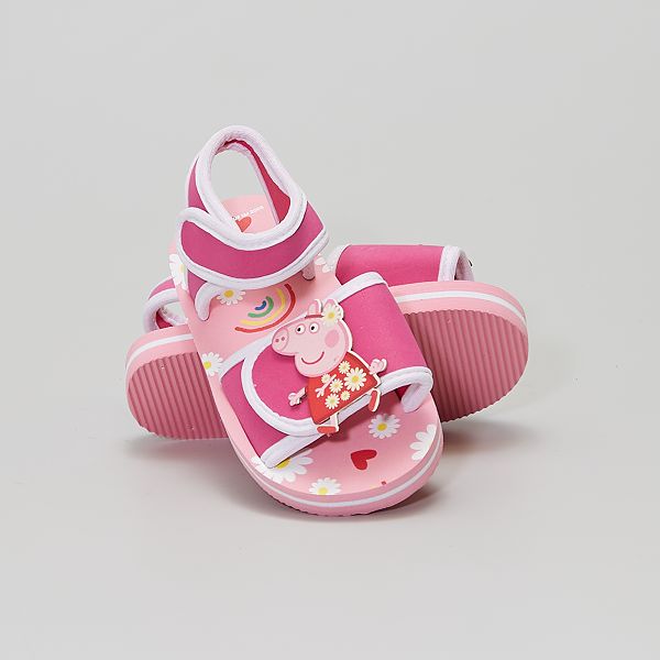Sandales Peppa Pig Bebe Fille Rose Kiabi 10 00
