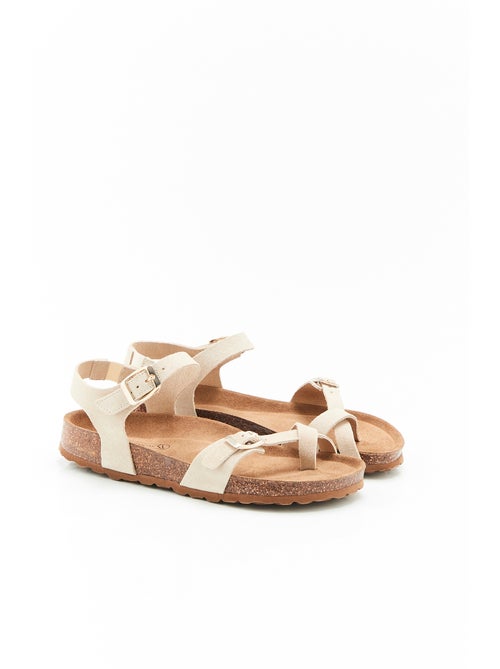 Sandales Piedical avec passe-doigt - Damart - Kiabi
