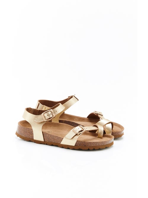 Sandales Piedical avec passe-doigt - Damart - Kiabi