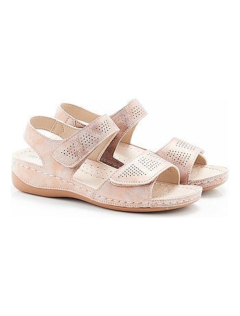 Sandales Piedical ouverture totale par scratchs - Damart