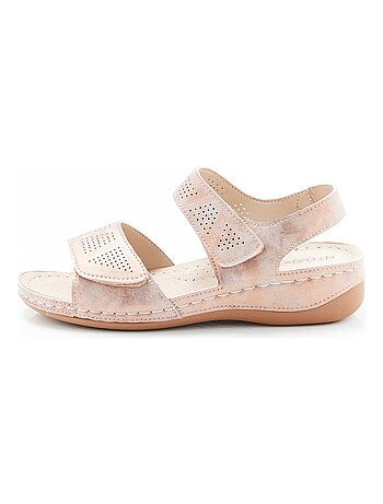 Sandales Piedical ouverture totale par scratchs - Damart