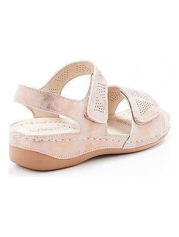 Sandales Piedical ouverture totale par scratchs - Damart