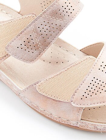 Sandales Piedical ouverture totale par scratchs - Damart