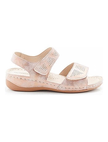 Sandales Piedical ouverture totale par scratchs - Damart