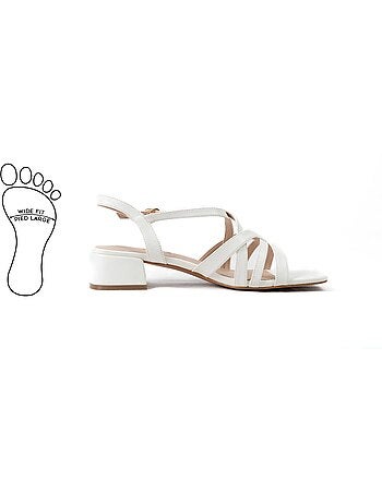 Sandales pieds larges h - eva