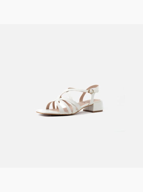 Sandales pieds larges h - eva - Kiabi