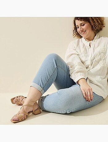 Sandales pieds larges h - eva