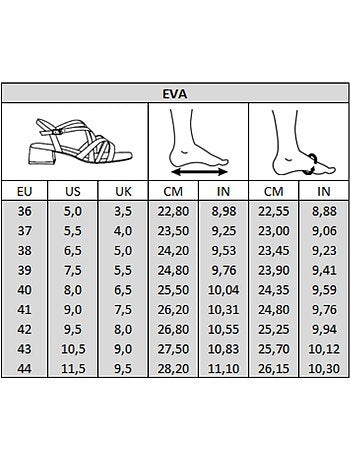 Sandales pieds larges h - eva