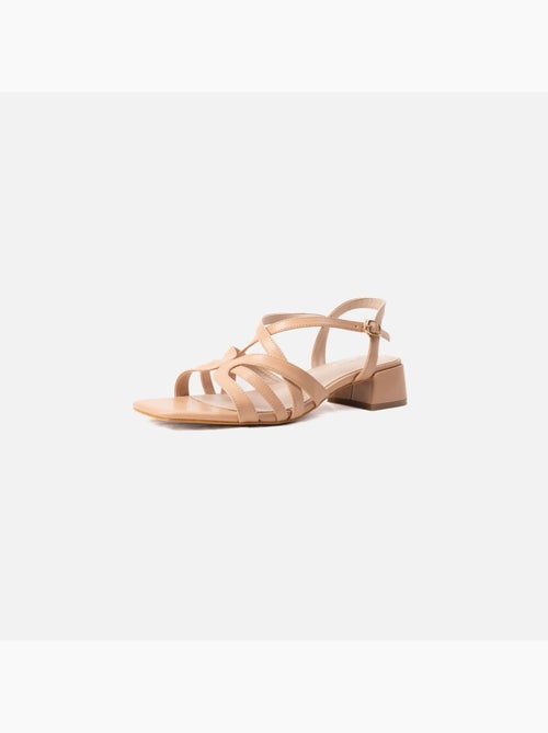 Sandales pieds larges h - eva - Kiabi