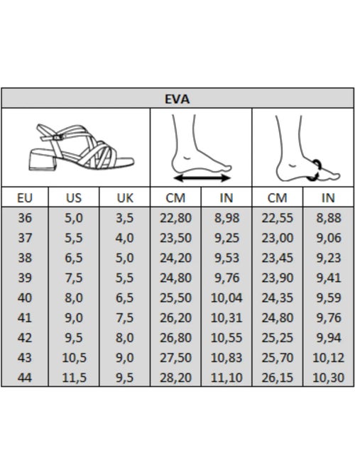 Sandales pieds larges H - Eva - Kiabi Sandales pieds larges H - Eva - Kiabi