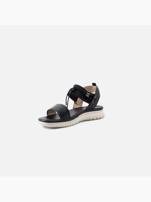 Sandales pieds larges h - lou - Kiabi Sandales pieds larges h - lou - Kiabi