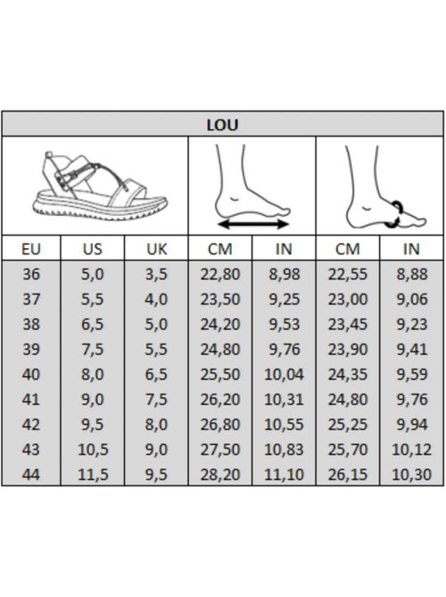 Sandales pieds larges h - lou - Kiabi Sandales pieds larges h - lou - Kiabi
