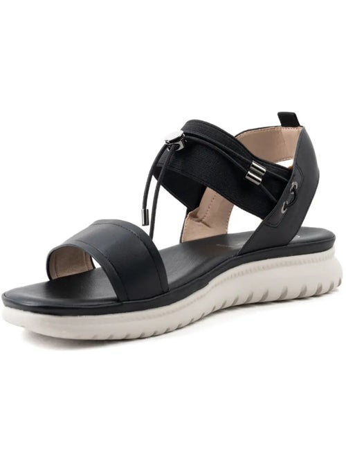 Sandales pieds larges H - Modèle Lou - Kiabi