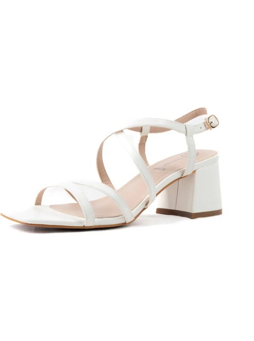 Sandales pieds larges h - zoe - Kiabi