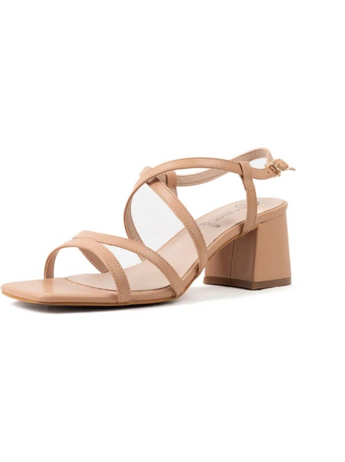 Sandales pieds larges h - zoe - Kiabi