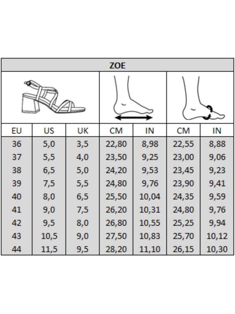 Sandales pieds larges H - Zoe Camel - Kiabi