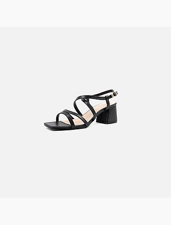 Sandales pieds larges h - zoe