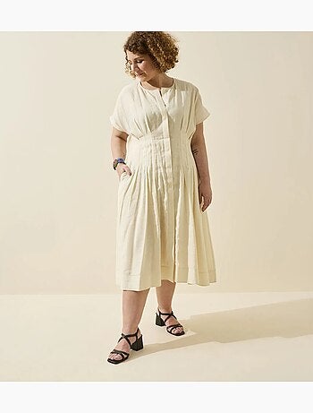 Sandales pieds larges h - zoe