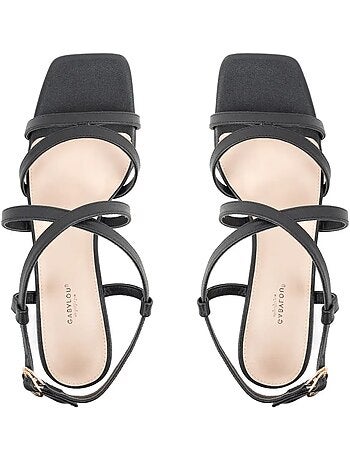 Sandales pieds larges h - zoe